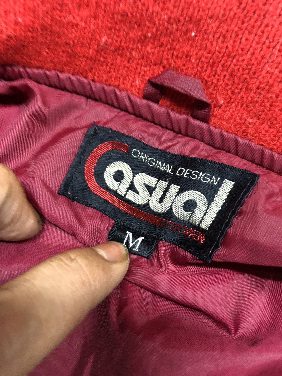 Other × Vintage VINTAGE ORIGINAL CASUAL MAN BLEND WOOL VARSITY JACKET Size US M / EU 48-50 / 2 - 4 Thumbnail