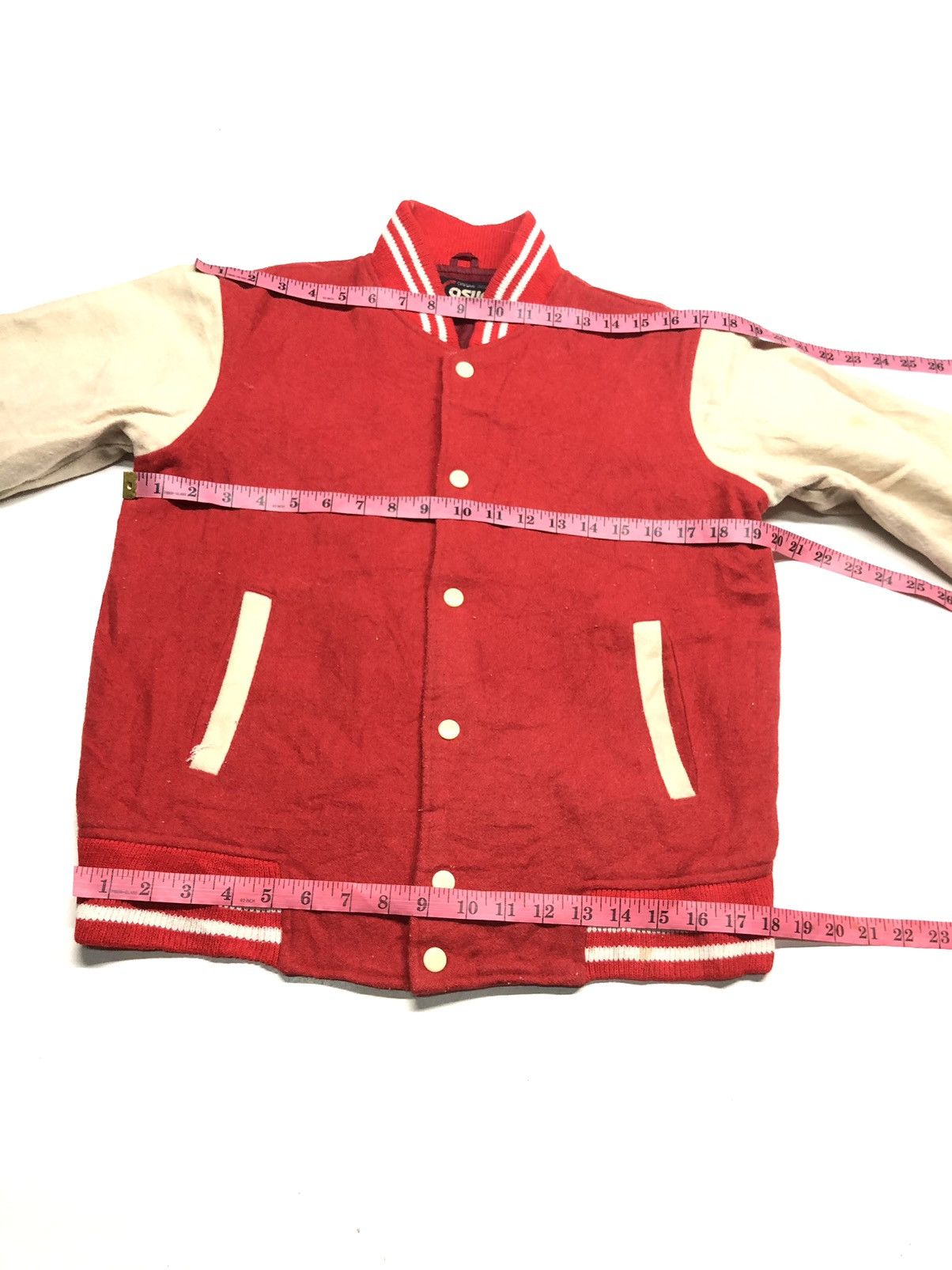 Other × Vintage VINTAGE ORIGINAL CASUAL MAN BLEND WOOL VARSITY JACKET Size US M / EU 48-50 / 2 - 9 Thumbnail