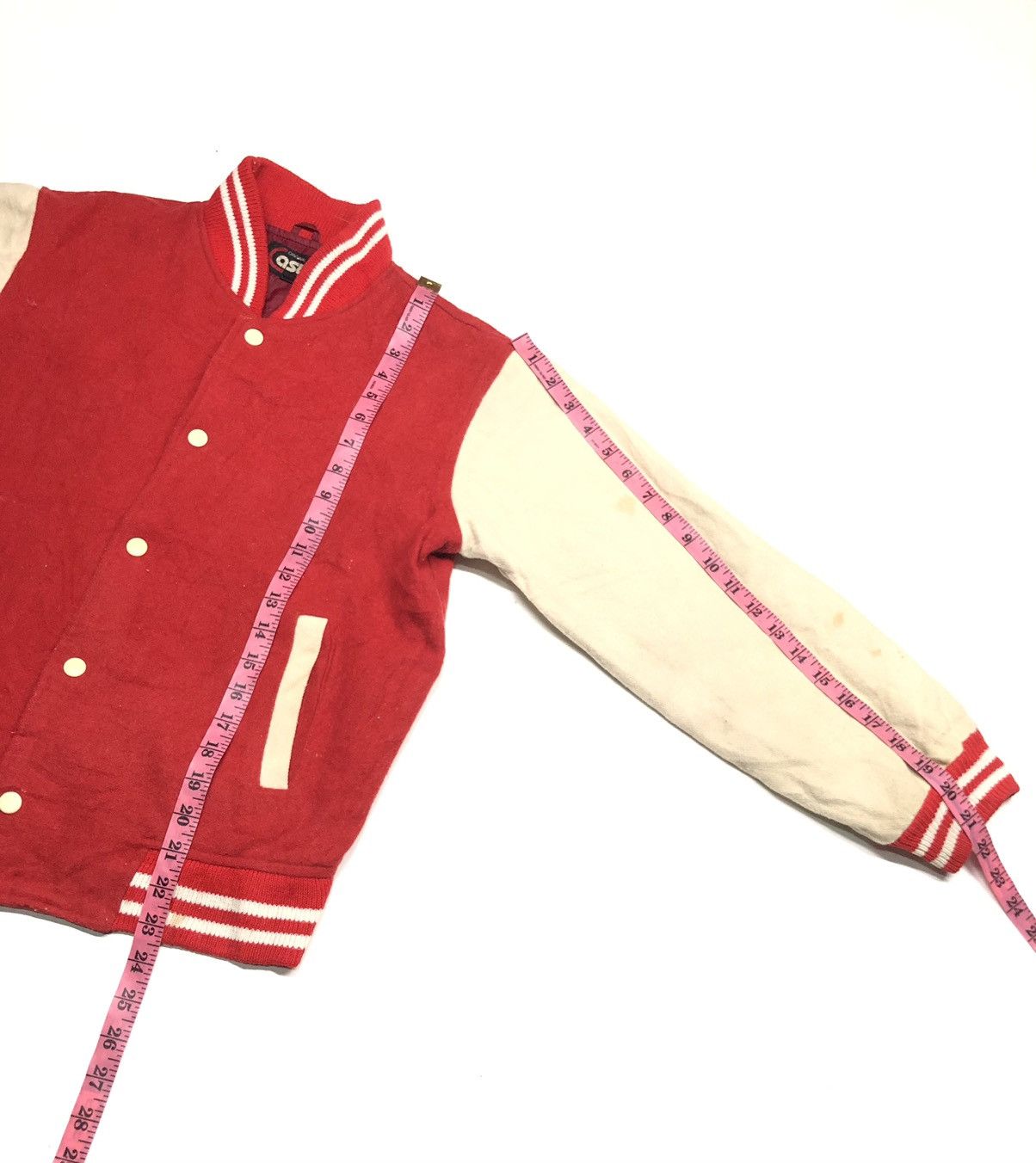 Other × Vintage VINTAGE ORIGINAL CASUAL MAN BLEND WOOL VARSITY JACKET Size US M / EU 48-50 / 2 - 10 Thumbnail