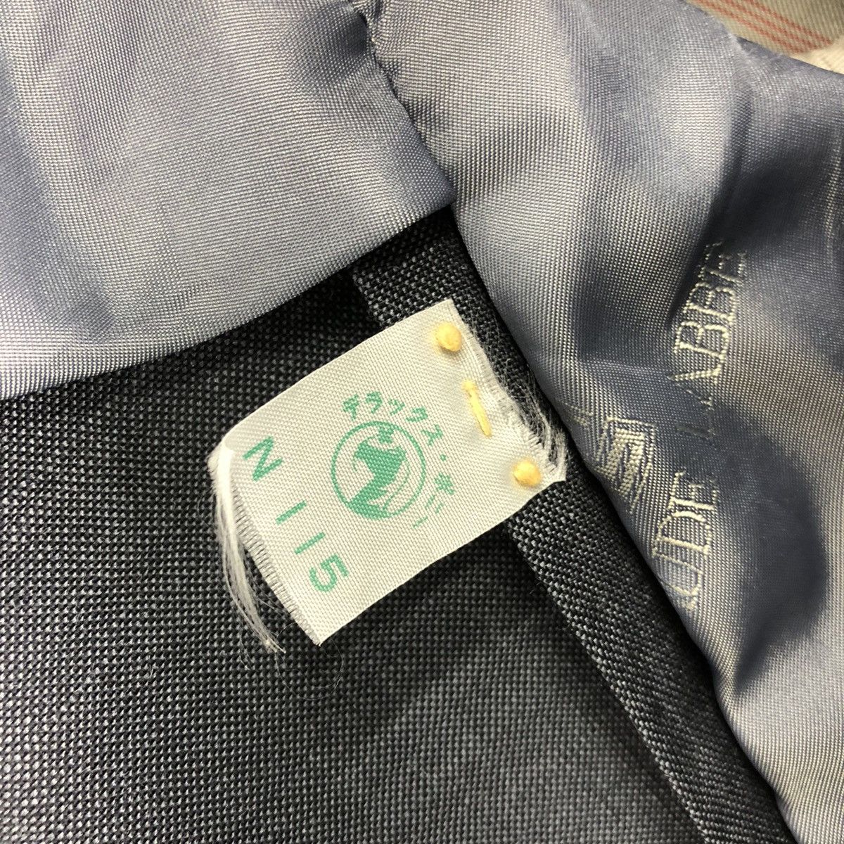 Balenciaga Vintage Balenciaga X Nishiki Nagoya Grey Blazer Size US M / EU 48-50 / 2 - 14 Thumbnail