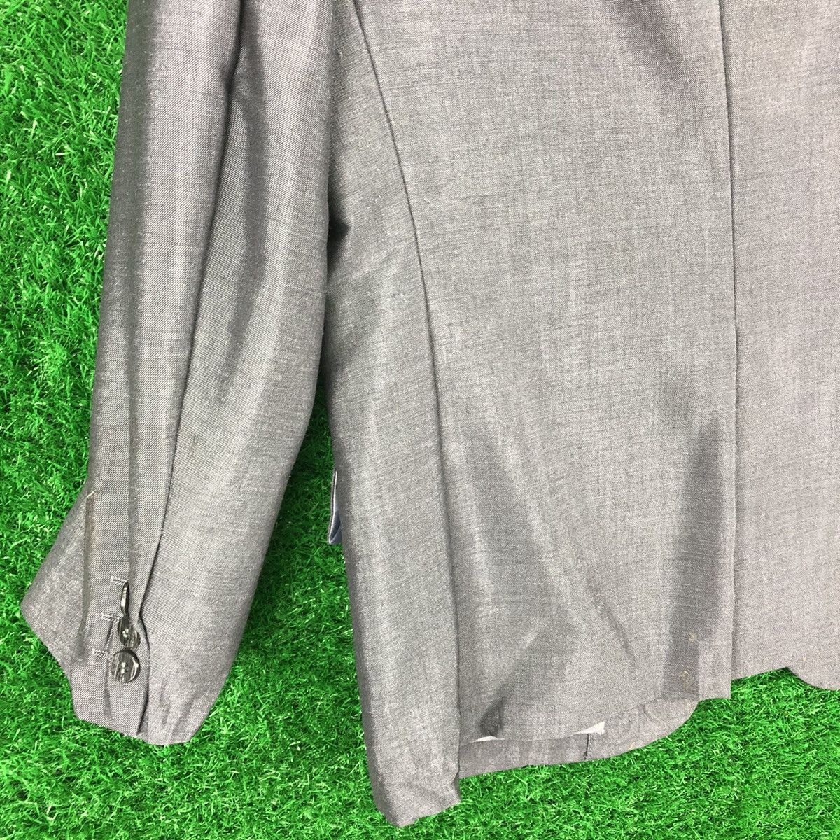 Balenciaga Vintage Balenciaga X Nishiki Nagoya Grey Blazer Size US M / EU 48-50 / 2 - 6 Thumbnail