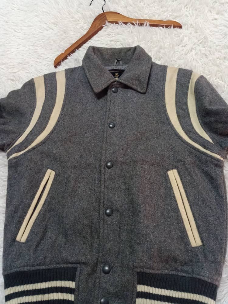 Japanese Brand MAN DANDY WEAR VARSITY WOOL JACKET Size US S / EU 44-46 / 1 - 5 Thumbnail