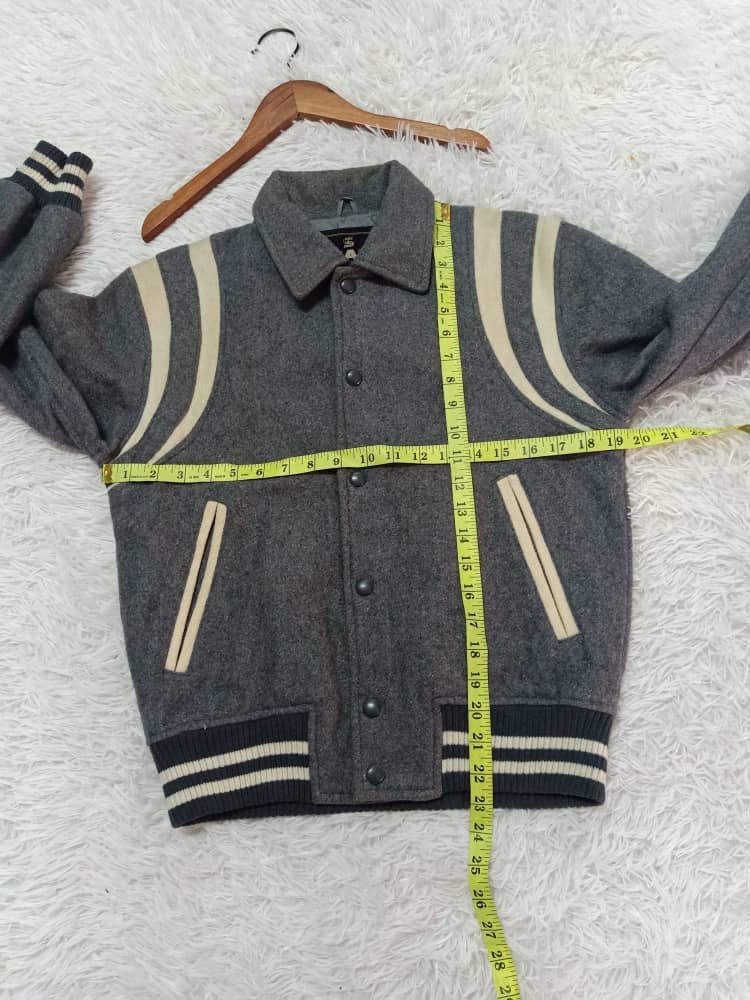 Japanese Brand MAN DANDY WEAR VARSITY WOOL JACKET Size US S / EU 44-46 / 1 - 8 Thumbnail