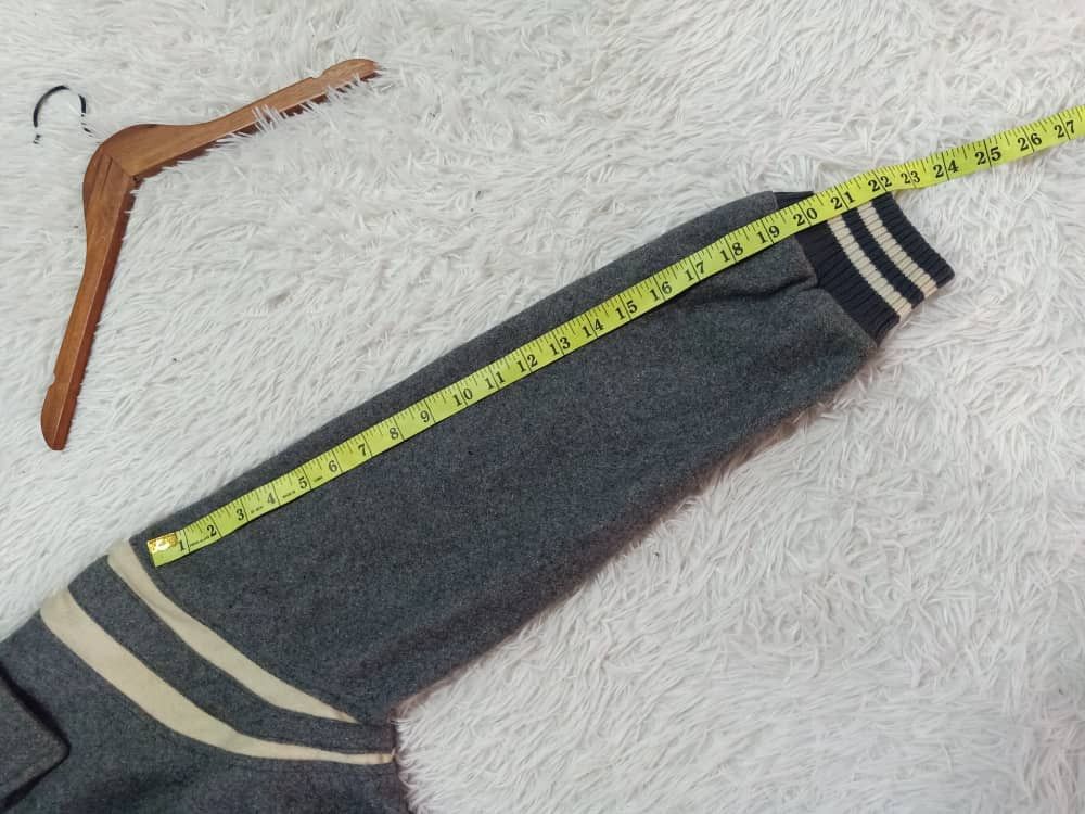 Japanese Brand MAN DANDY WEAR VARSITY WOOL JACKET Size US S / EU 44-46 / 1 - 9 Thumbnail