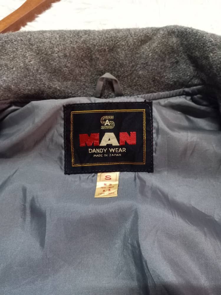 Japanese Brand MAN DANDY WEAR VARSITY WOOL JACKET Size US S / EU 44-46 / 1 - 3 Thumbnail