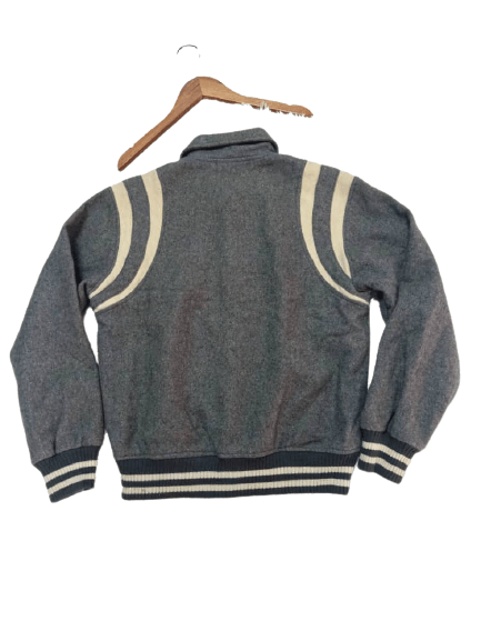 Japanese Brand MAN DANDY WEAR VARSITY WOOL JACKET Size US S / EU 44-46 / 1 - 2 Thumbnail