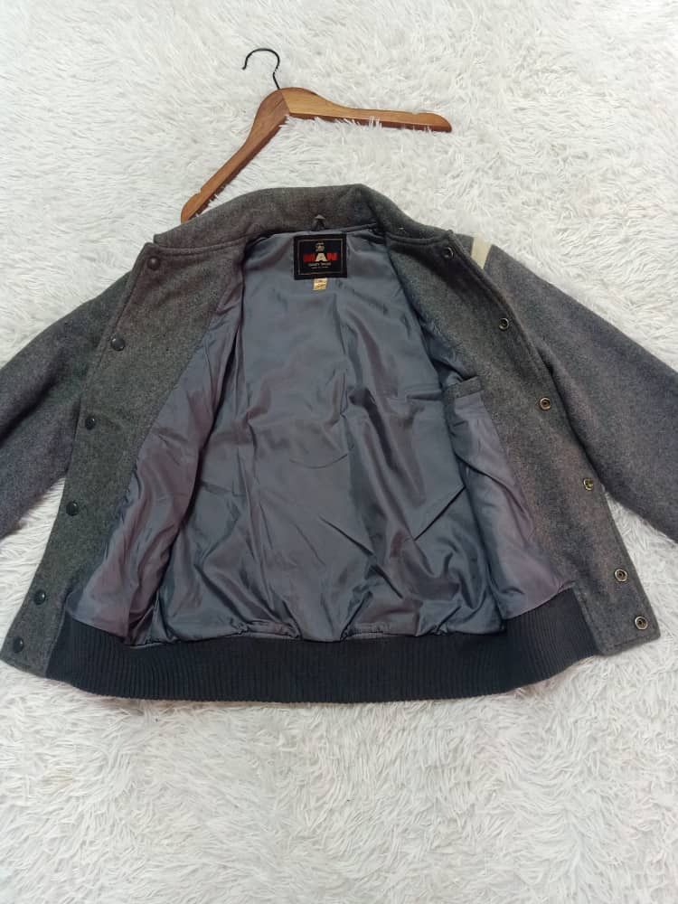 Japanese Brand MAN DANDY WEAR VARSITY WOOL JACKET Size US S / EU 44-46 / 1 - 4 Thumbnail