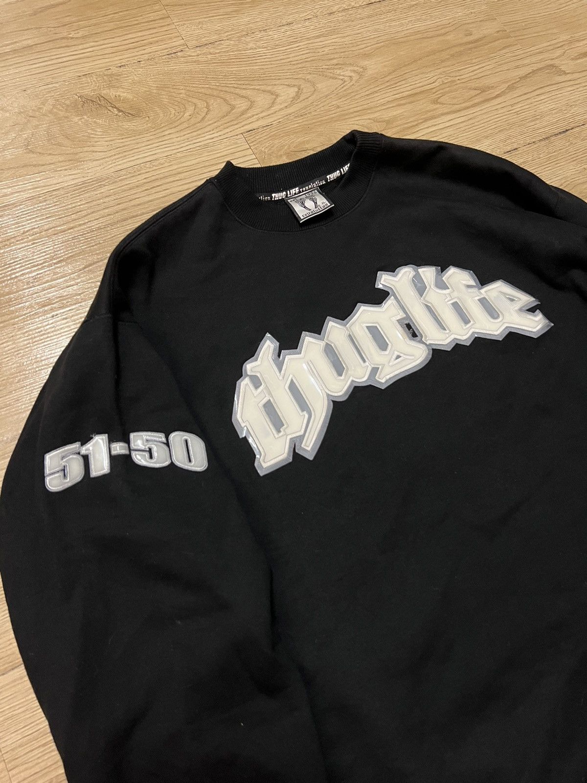 Rap Tees Revolution THUG LIFE 51 Rapper Sweatshirt Size US XL / EU 56 / 4 - 5 Thumbnail