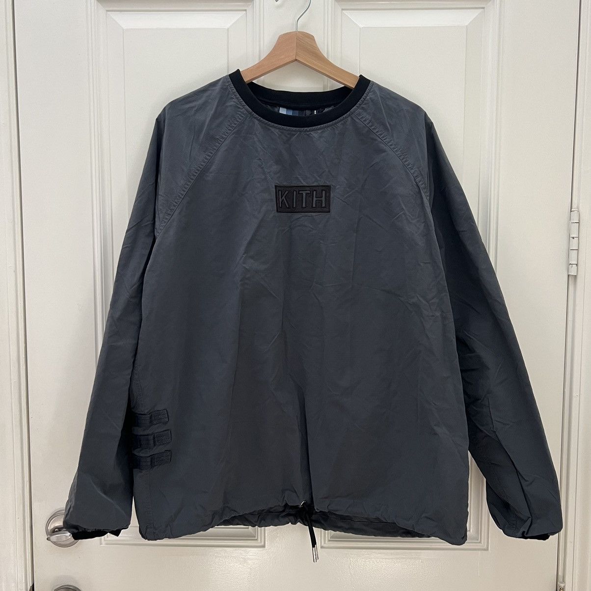 Kith Kith L Nylon Ripstop Johnson crewneck | Grailed