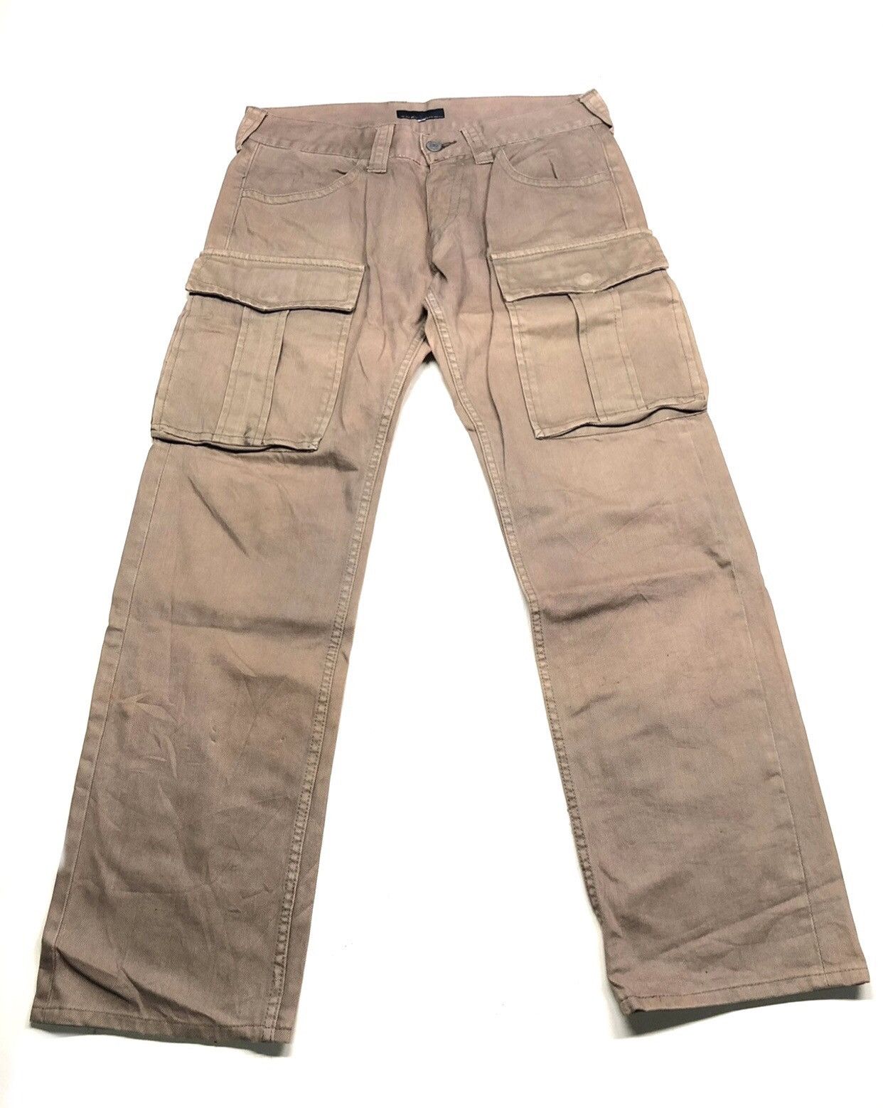 Chevignon × Japanese Brand CHEVIGNON CARGO PANTS Size US 33 - 1 Thumbnail