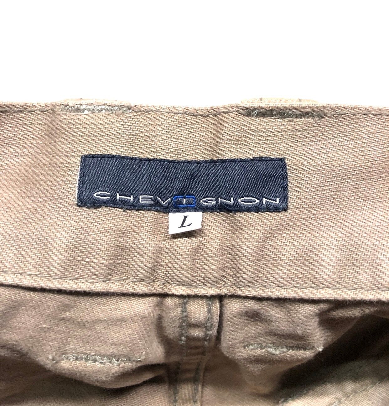 Chevignon × Japanese Brand CHEVIGNON CARGO PANTS Size US 33 - 8 Thumbnail