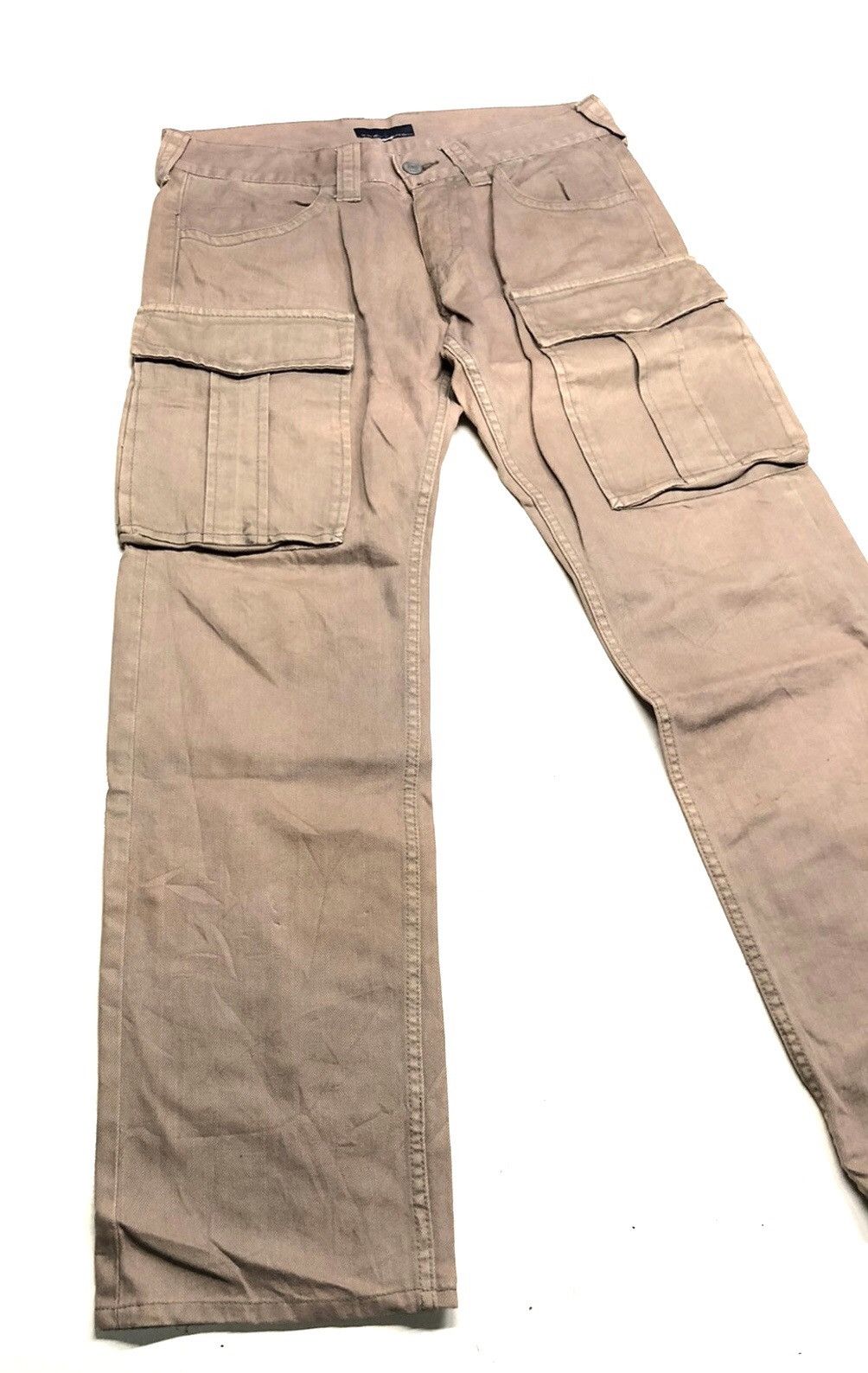 Chevignon × Japanese Brand CHEVIGNON CARGO PANTS Size US 33 - 2 Thumbnail