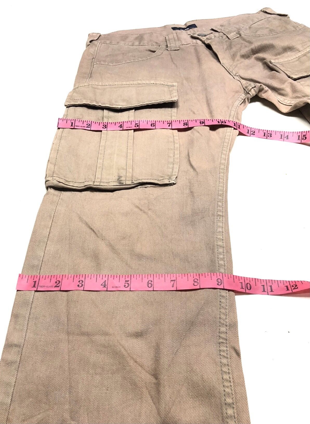 Chevignon × Japanese Brand CHEVIGNON CARGO PANTS Size US 33 - 10 Thumbnail