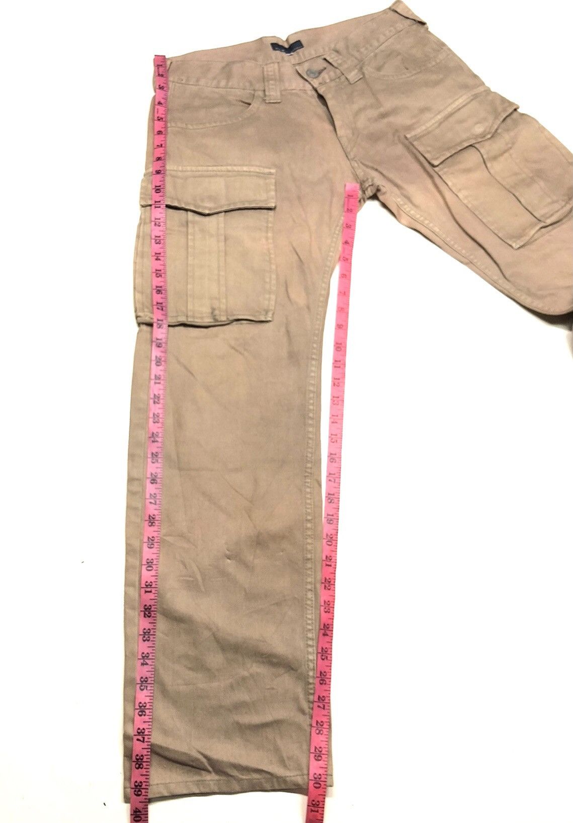 Chevignon × Japanese Brand CHEVIGNON CARGO PANTS Size US 33 - 12 Thumbnail