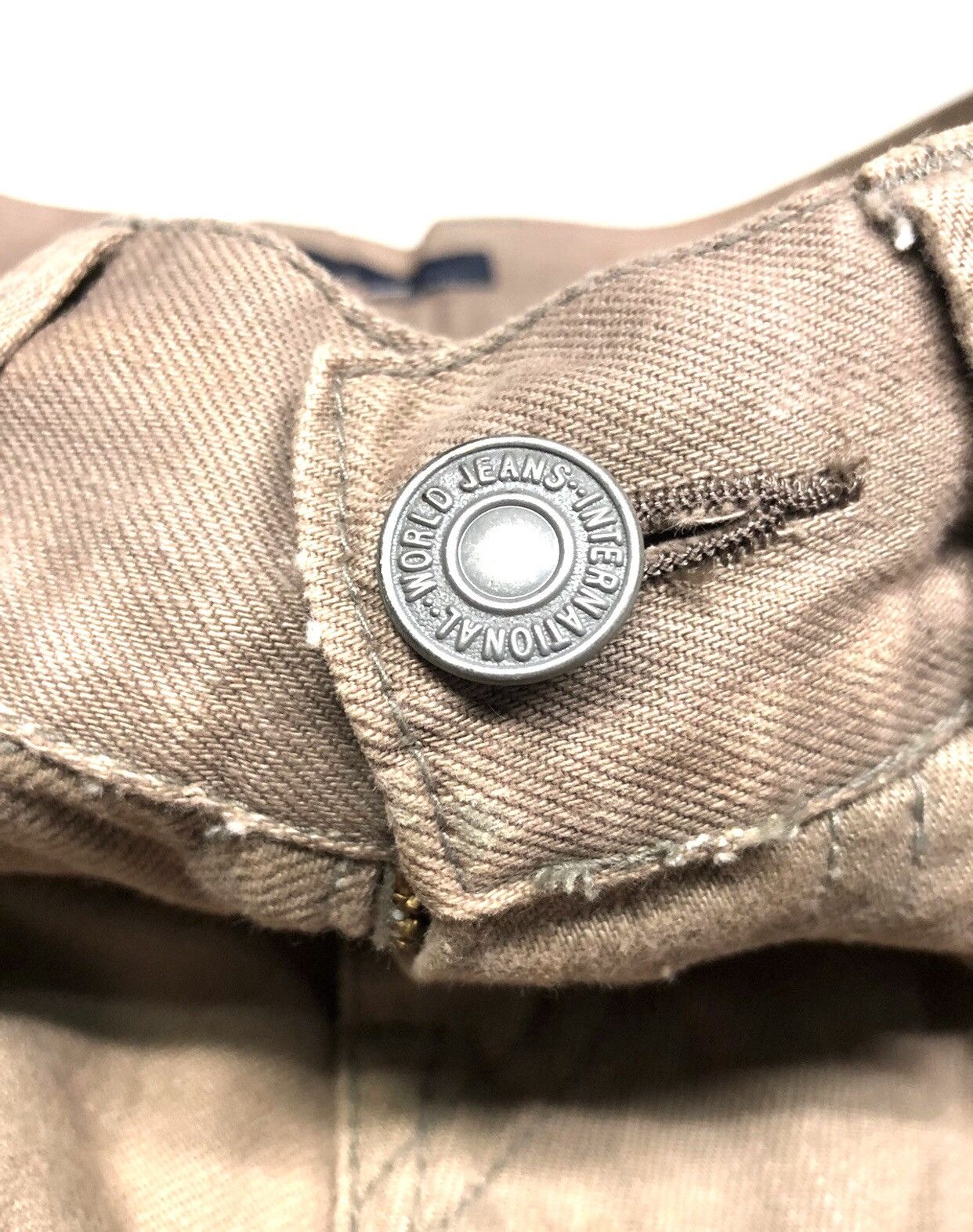 Chevignon × Japanese Brand CHEVIGNON CARGO PANTS Size US 33 - 6 Thumbnail