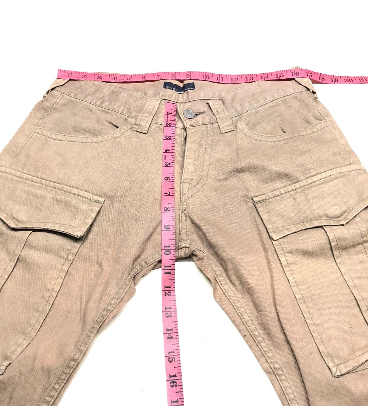 Chevignon × Japanese Brand CHEVIGNON CARGO PANTS Size US 33 - 9 Thumbnail