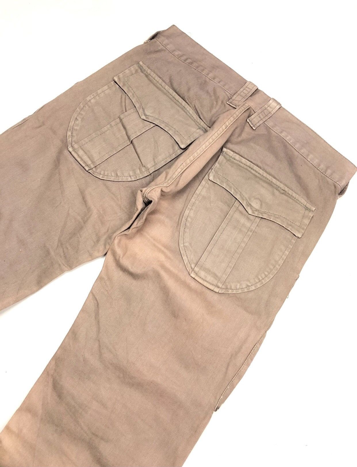Chevignon × Japanese Brand CHEVIGNON CARGO PANTS Size US 33 - 5 Thumbnail