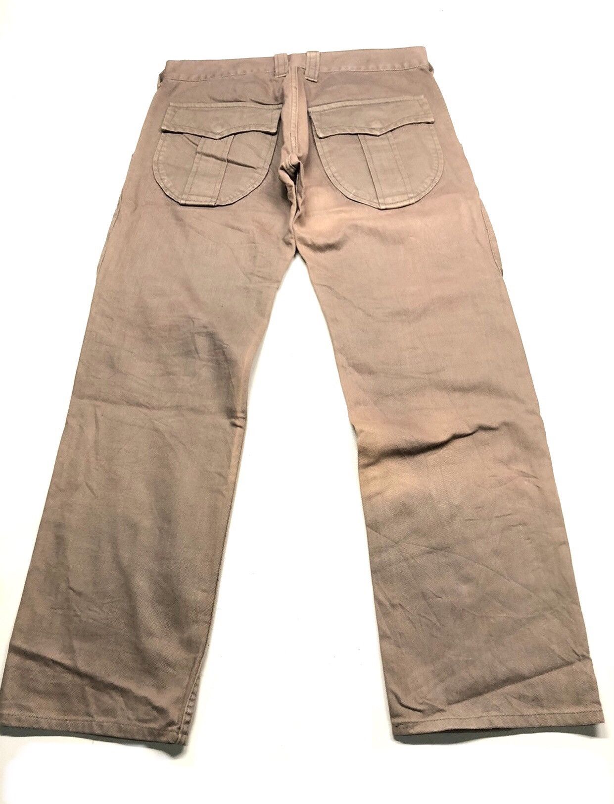 Chevignon × Japanese Brand CHEVIGNON CARGO PANTS Size US 33 - 4 Thumbnail
