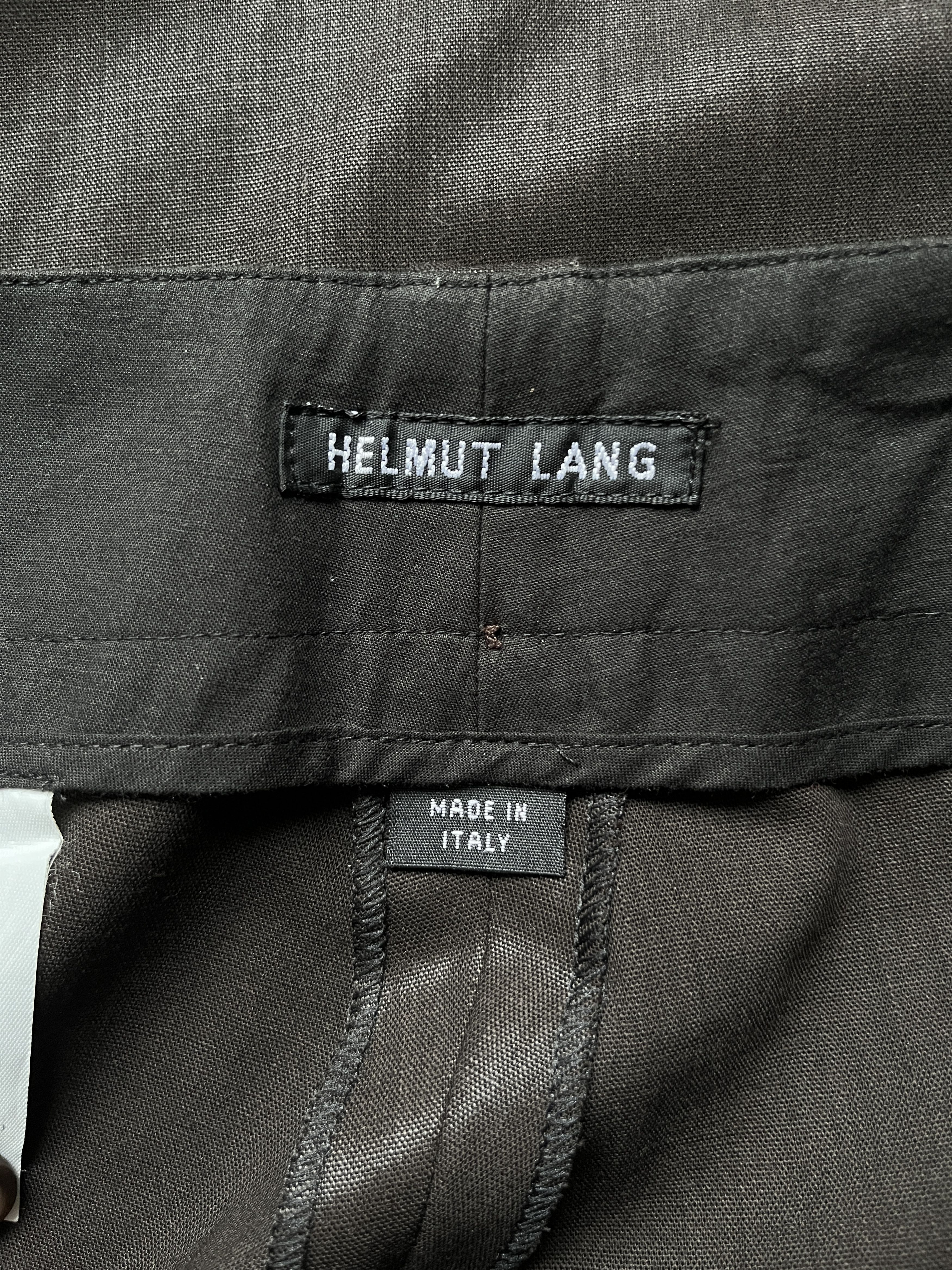 Helmut Lang ⚡️QUICK SALE⚡️1990's Helmut Lang Brown Trousers Pants Size US 36 / EU 52 - 3 Thumbnail