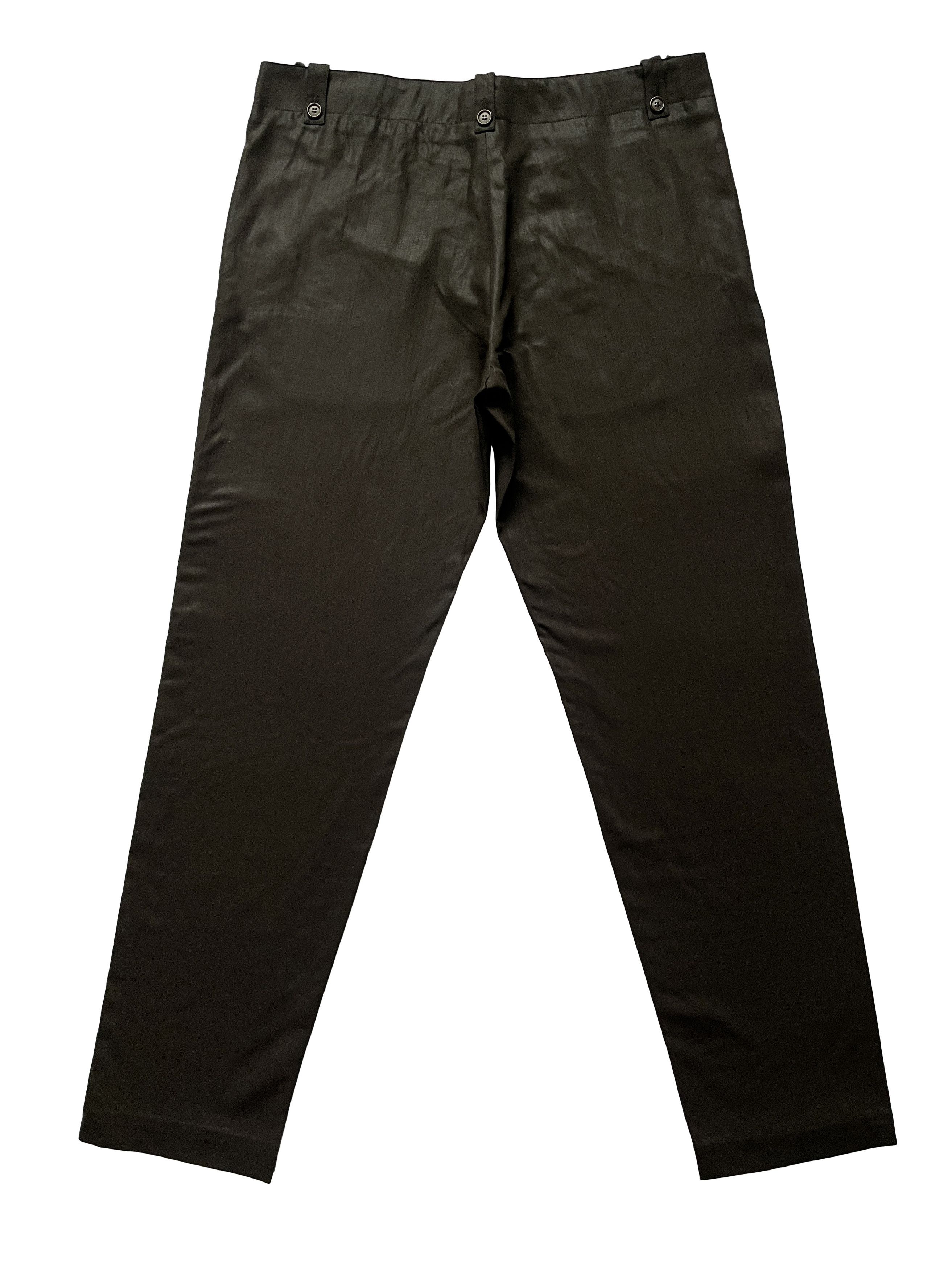 Helmut Lang ⚡️QUICK SALE⚡️1990's Helmut Lang Brown Trousers Pants Size US 36 / EU 52 - 2 Thumbnail