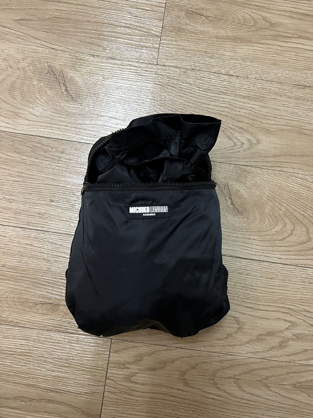 Hiroko Koshino Homme Portable Convertible Bag Hoodie Jacket Size US XL / EU 56 / 4 - 3 Thumbnail