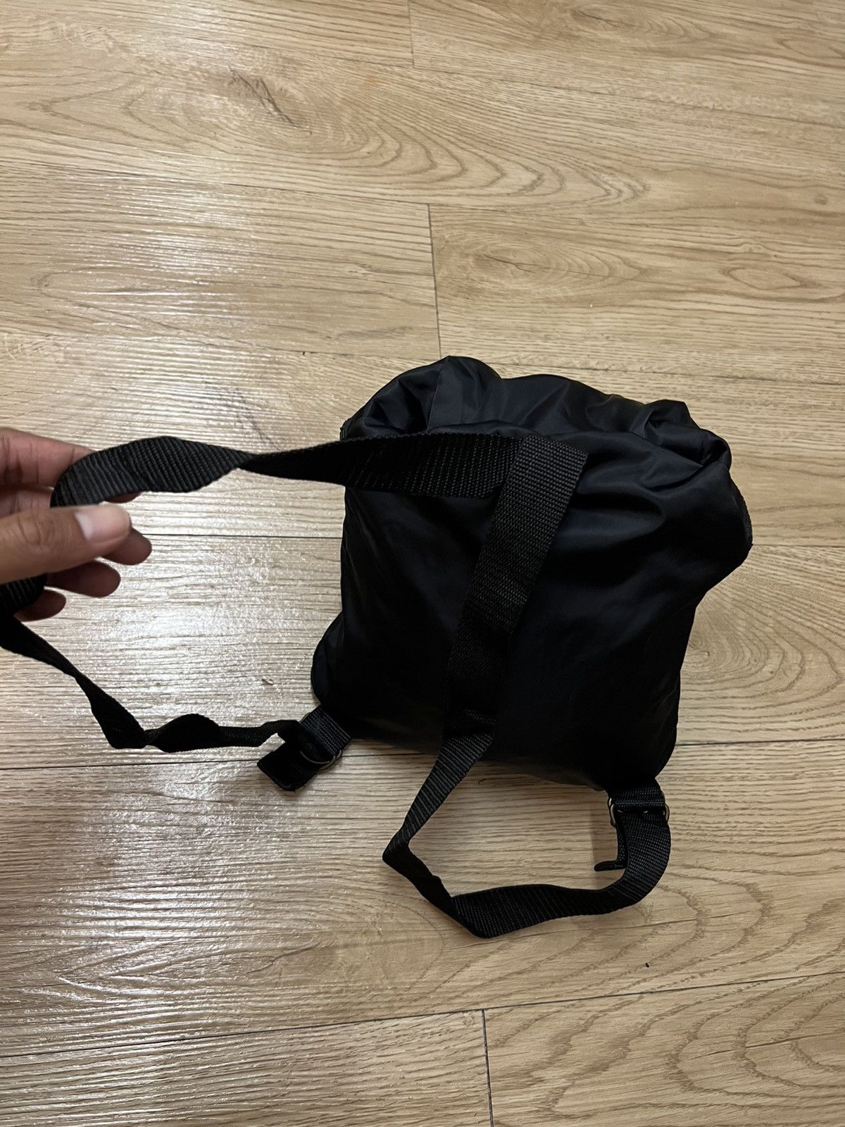Hiroko Koshino Homme Portable Convertible Bag Hoodie Jacket Size US XL / EU 56 / 4 - 9 Thumbnail