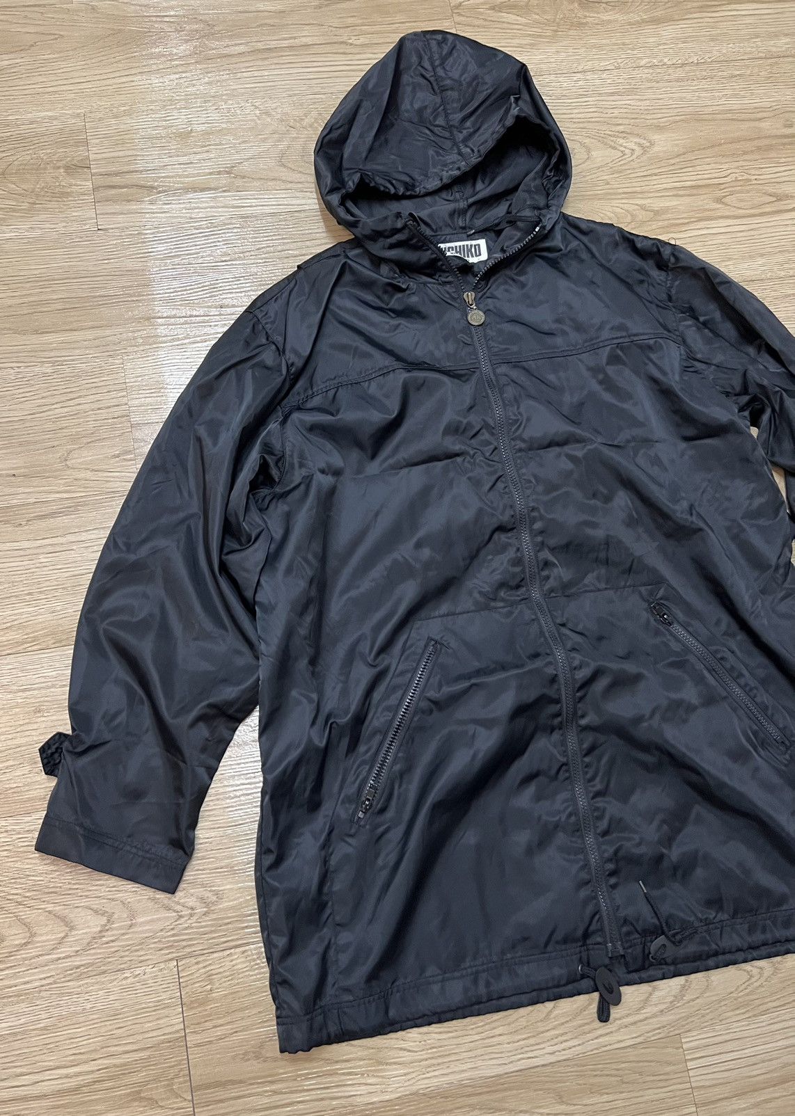 Hiroko Koshino Homme Portable Convertible Bag Hoodie Jacket Size US XL / EU 56 / 4 - 6 Thumbnail