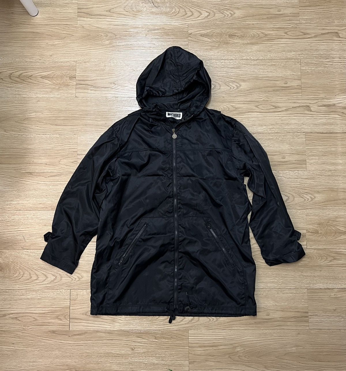 Hiroko Koshino Homme Portable Convertible Bag Hoodie Jacket Size US XL / EU 56 / 4 - 5 Thumbnail