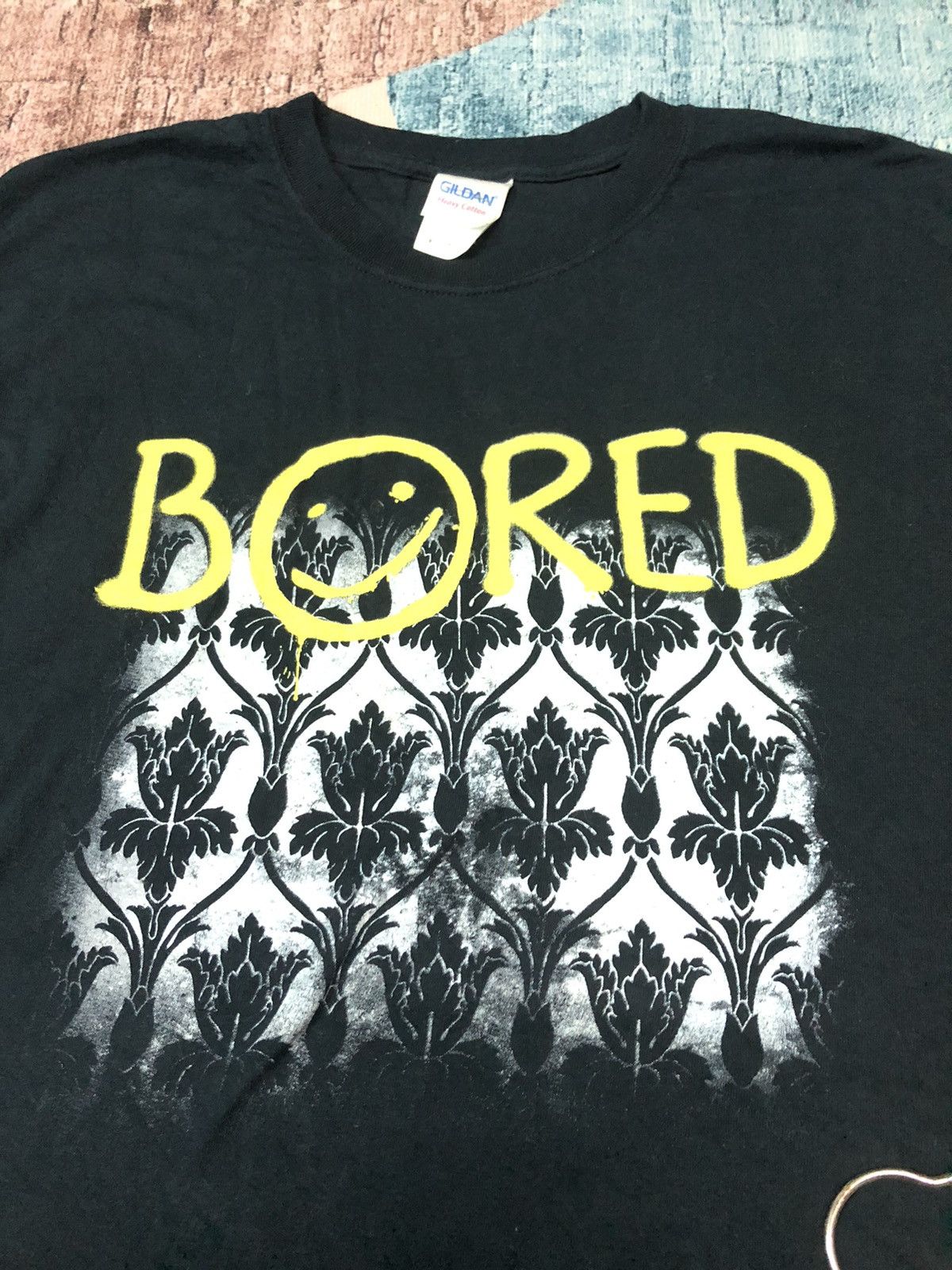 Band Tees × Vintage VINTAGE BORED AUSTRALIAN PUNK ROCK BAND SHIRT Size US XL / EU 56 / 4 - 2 Thumbnail