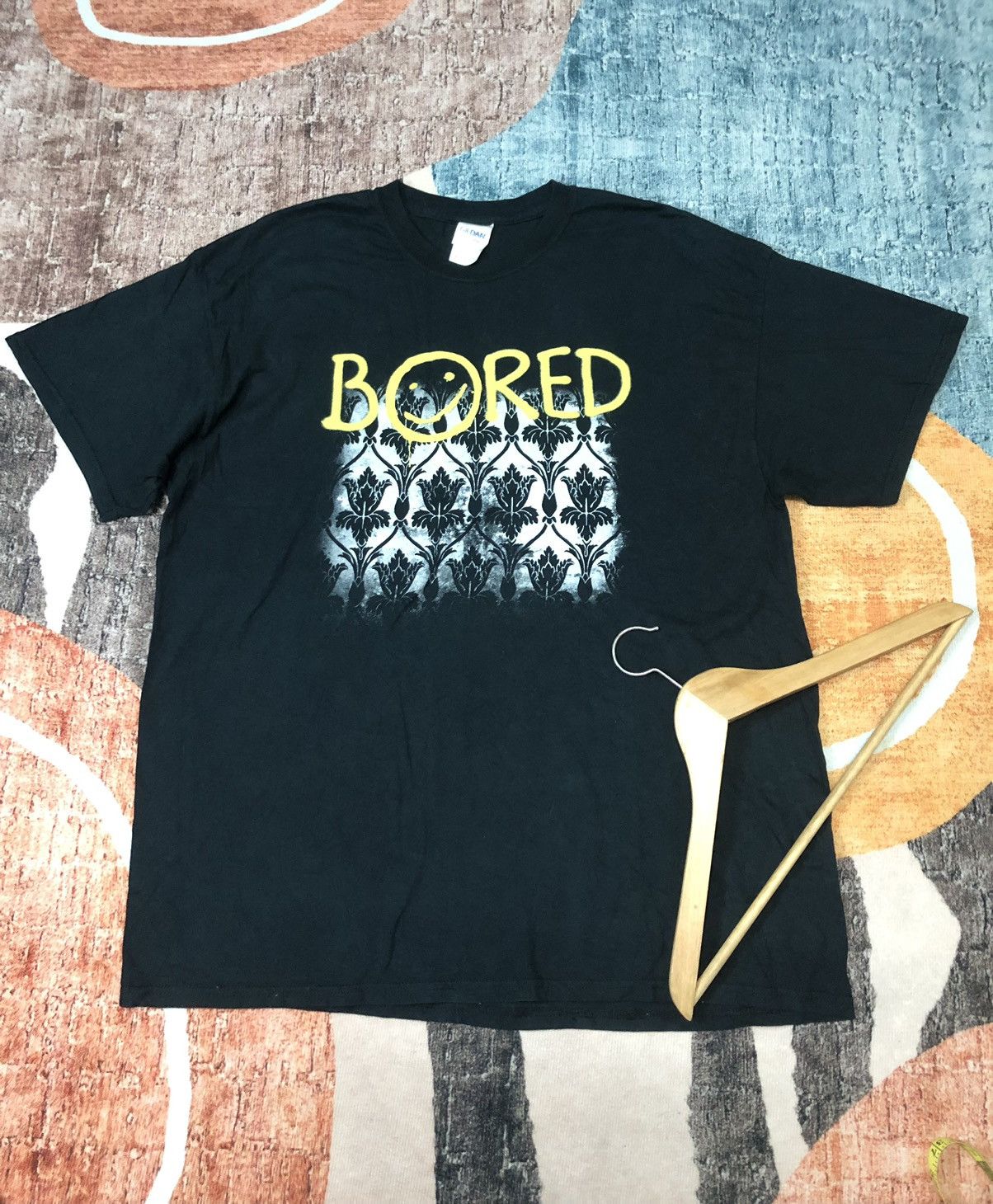 Band Tees × Vintage VINTAGE BORED AUSTRALIAN PUNK ROCK BAND SHIRT Size US XL / EU 56 / 4 - 1 Thumbnail