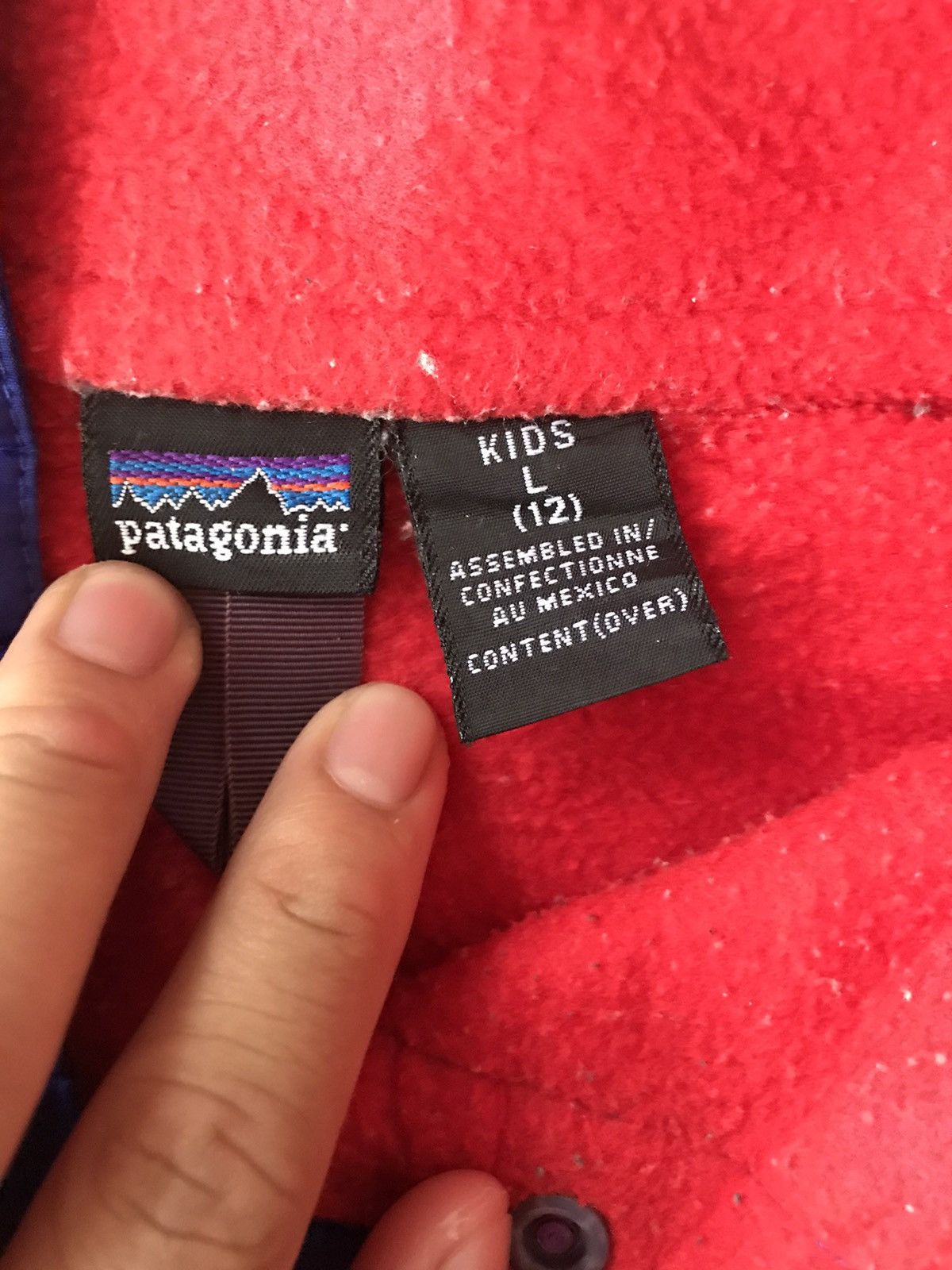 Patagonia Rare ! Patagonia nice item design rare size L kids Size US L / EU 52-54 / 3 - 8 Thumbnail