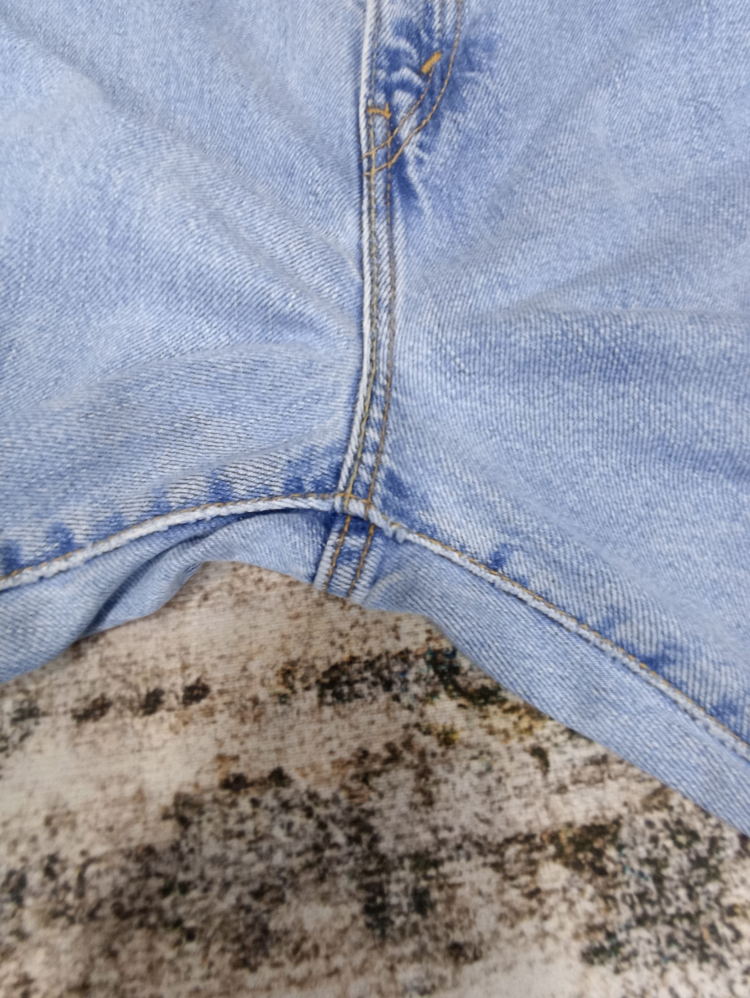 Jean × Levi's × Vintage Vinatge Levis 550 Tapered Jeans - J114 Size US 36 / EU 52 - 8 Thumbnail
