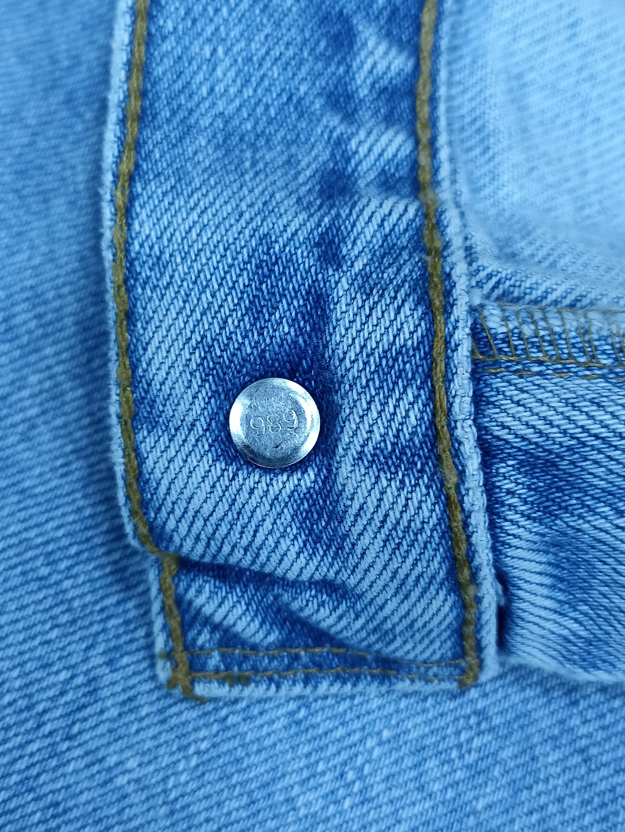 Jean × Levi's × Vintage Vinatge Levis 550 Tapered Jeans - J114 Size US 36 / EU 52 - 4 Thumbnail