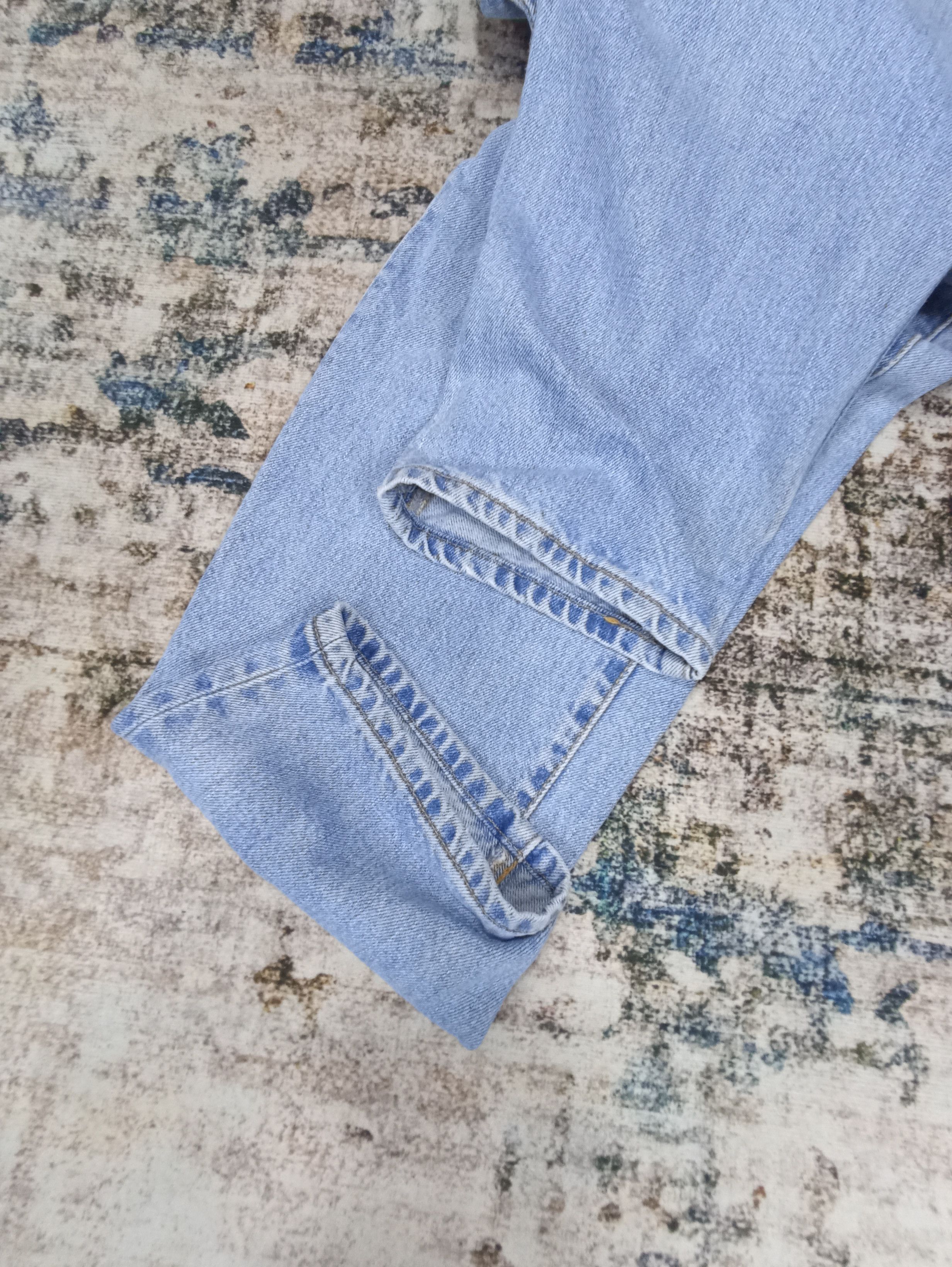 Jean × Levi's × Vintage Vinatge Levis 550 Tapered Jeans - J114 Size US 36 / EU 52 - 7 Thumbnail