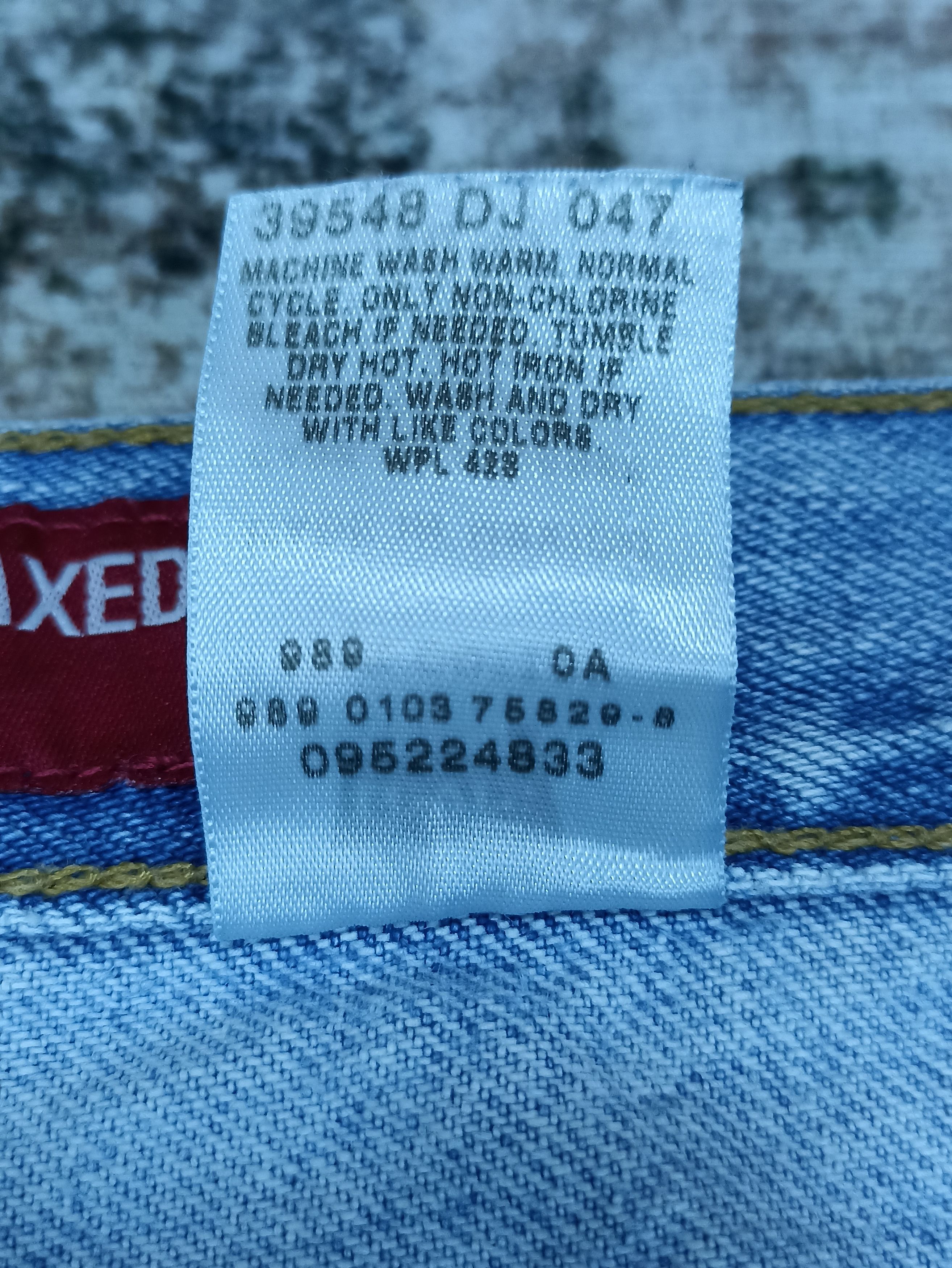 Jean × Levi's × Vintage Vinatge Levis 550 Tapered Jeans - J114 Size US 36 / EU 52 - 5 Thumbnail