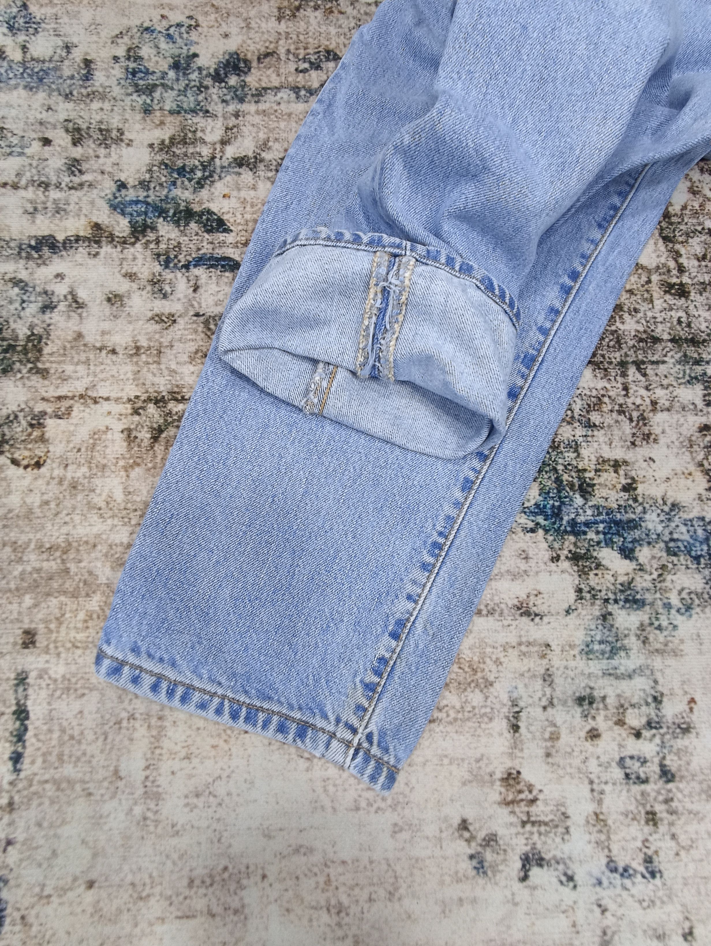 Jean × Levi's × Vintage Vinatge Levis 550 Tapered Jeans - J114 Size US 36 / EU 52 - 6 Thumbnail