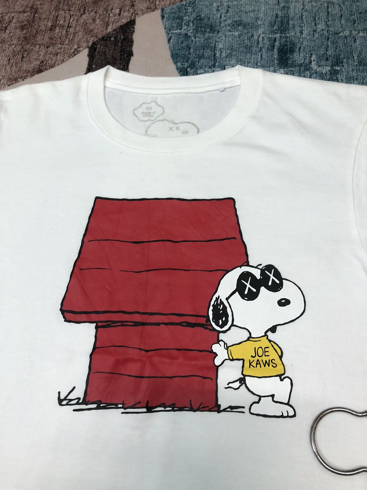 Kaws × Peanuts × Uniqlo KAWS x SNOOPY x UNIQLO PHOTO SHIRT Size US S / EU 44-46 / 1 - 2 Thumbnail