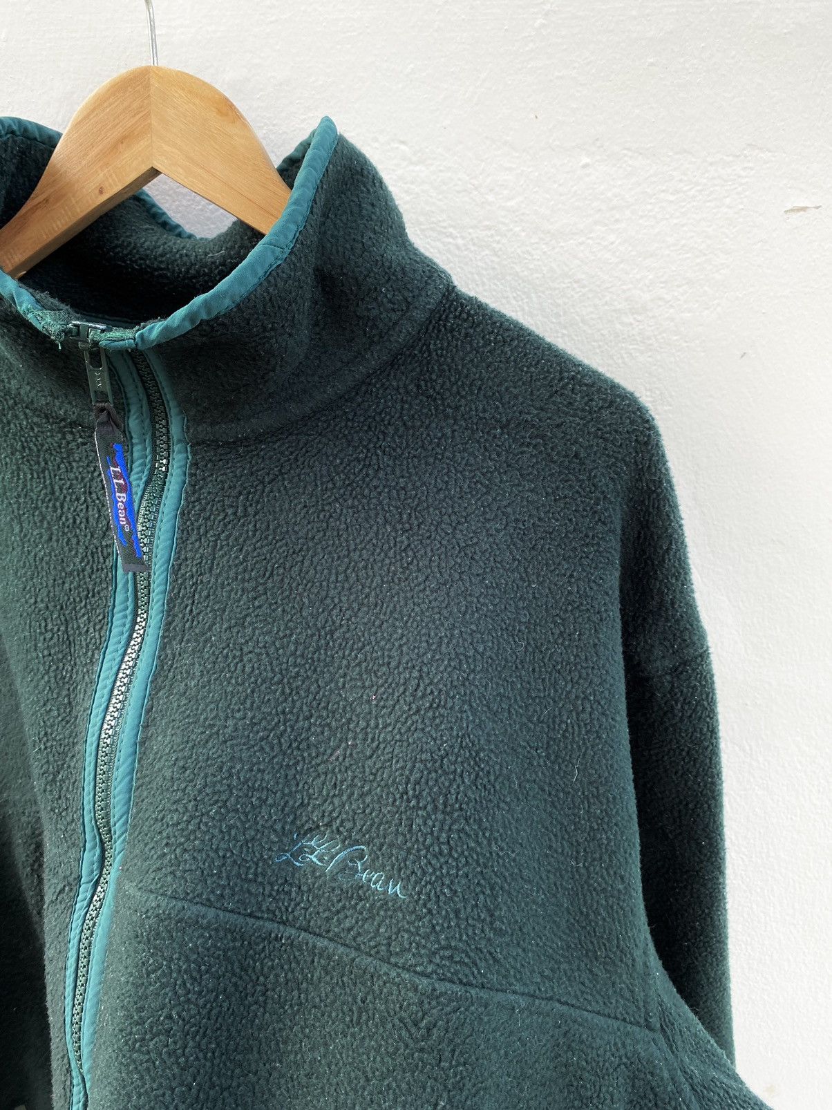 L.L. Bean Vintage Boxy L.L. Bean Fleece Zip Jacket Size US XL / EU 56 / 4 - 9 Thumbnail