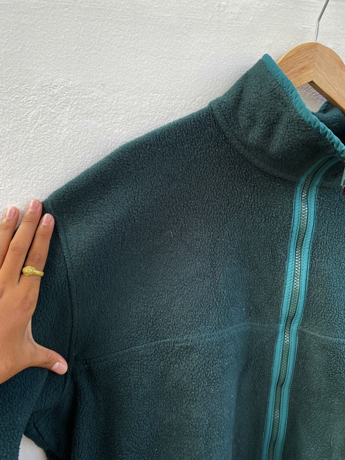 L.L. Bean Vintage Boxy L.L. Bean Fleece Zip Jacket Size US XL / EU 56 / 4 - 8 Thumbnail