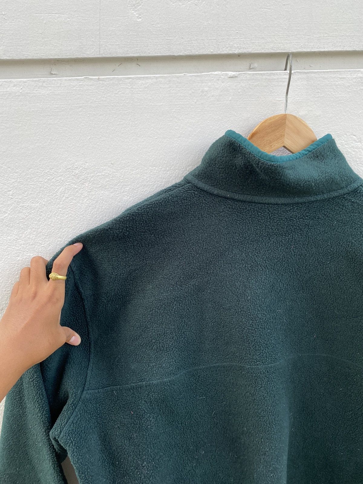L.L. Bean Vintage Boxy L.L. Bean Fleece Zip Jacket Size US XL / EU 56 / 4 - 14 Thumbnail
