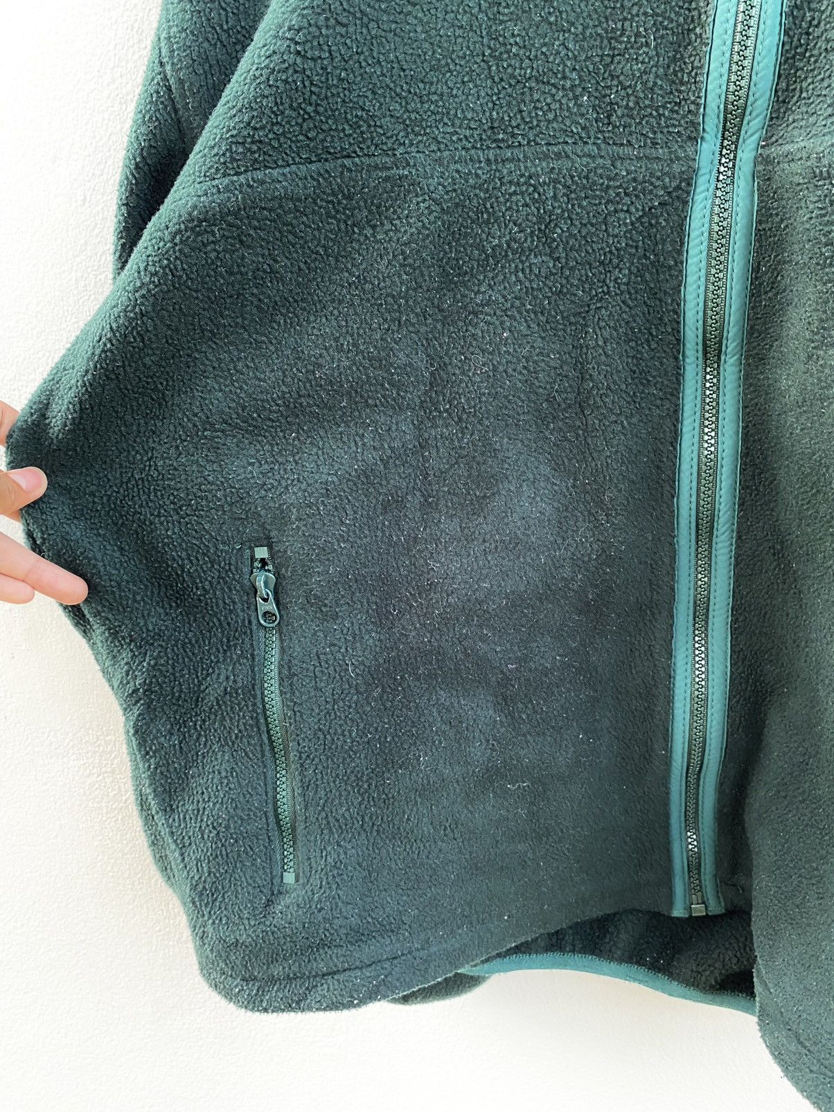 L.L. Bean Vintage Boxy L.L. Bean Fleece Zip Jacket Size US XL / EU 56 / 4 - 11 Thumbnail