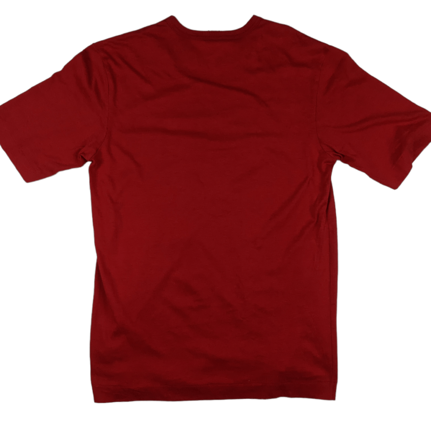 Hang Ten Vintage 80's HANG TEN Red Plain Single Stitches T-Shirt Size US XS / EU 42 / 0 - 7 Thumbnail