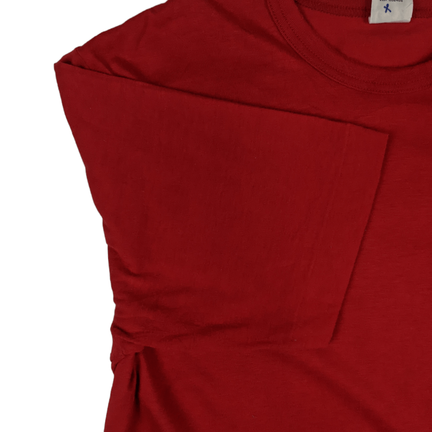 Hang Ten Vintage 80's HANG TEN Red Plain Single Stitches T-Shirt Size US XS / EU 42 / 0 - 6 Thumbnail