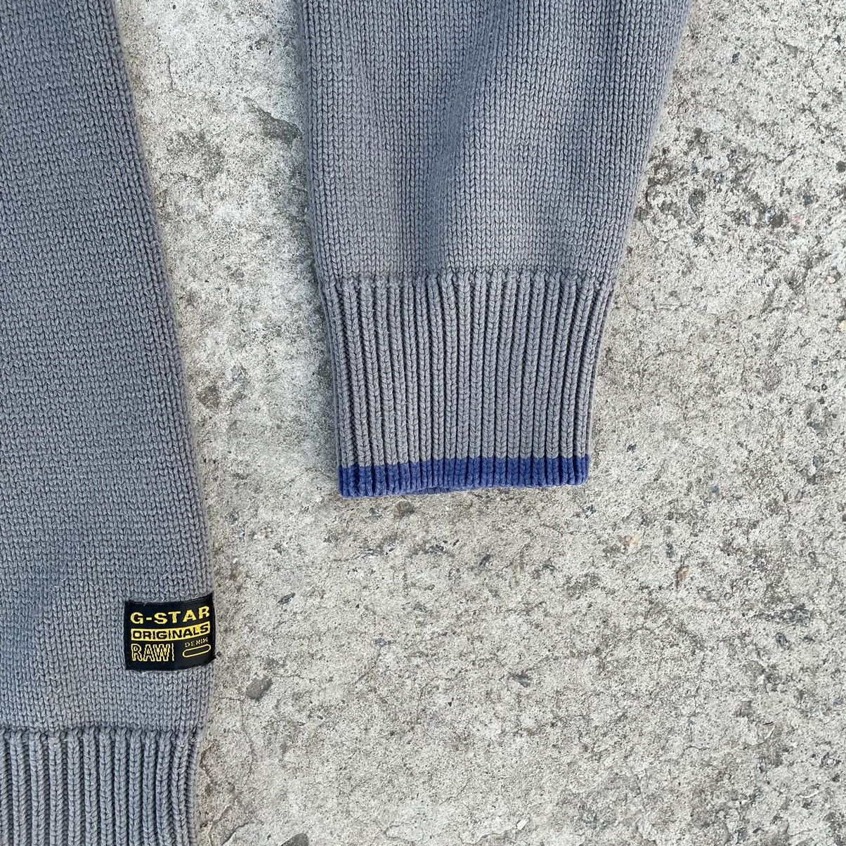 G-Star Vintage G-Star Raw Knit Sweater 90s Y2K Style USA Size US XL / EU 56 / 4 - 4 Thumbnail