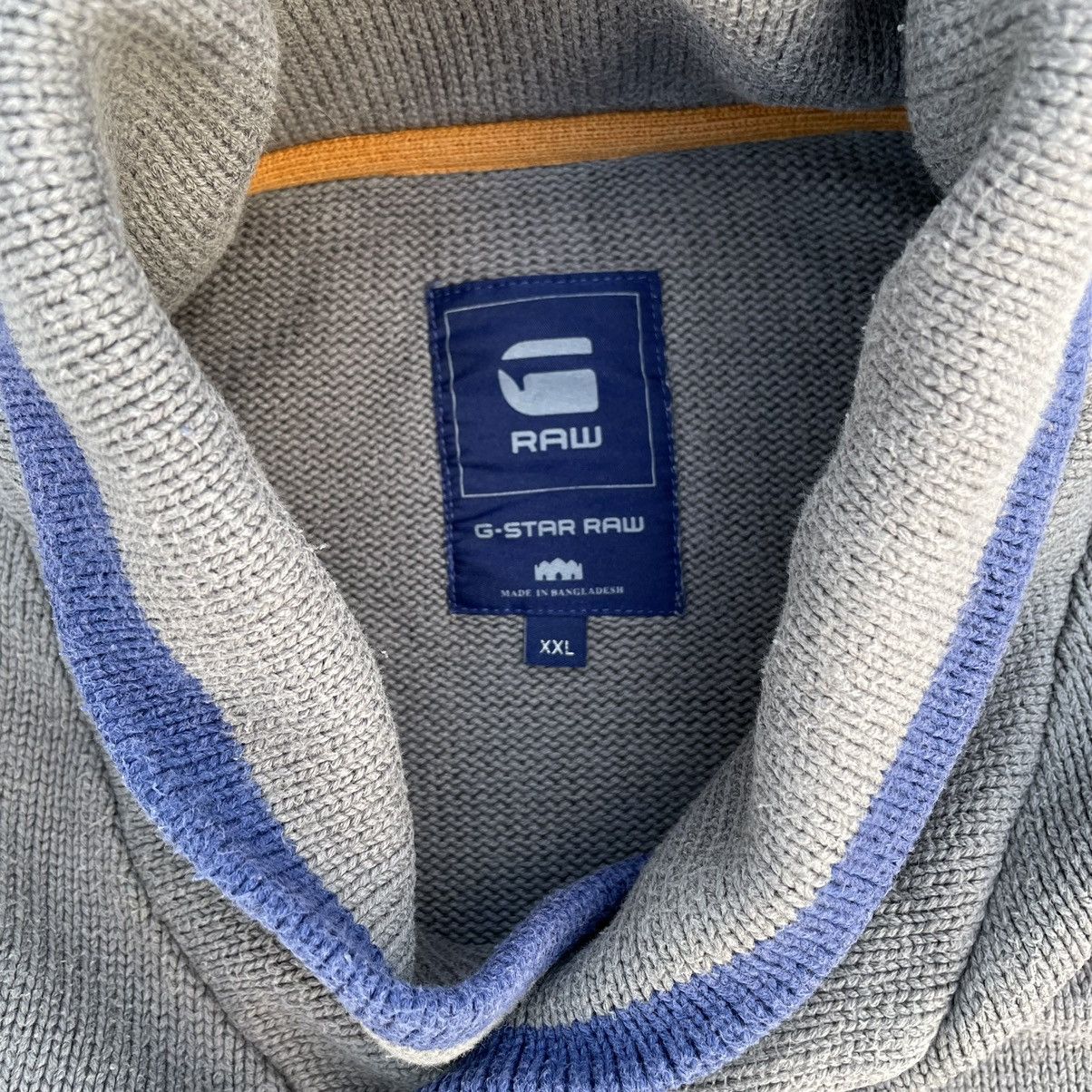 G-Star Vintage G-Star Raw Knit Sweater 90s Y2K Style USA Size US XL / EU 56 / 4 - 8 Thumbnail