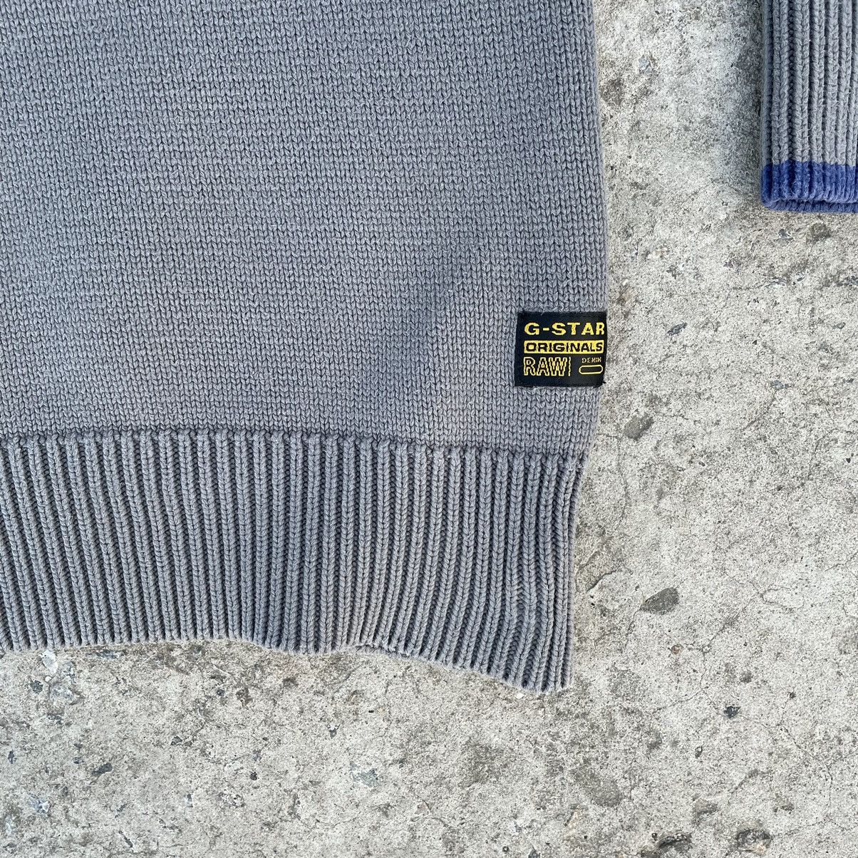 G-Star Vintage G-Star Raw Knit Sweater 90s Y2K Style USA Size US XL / EU 56 / 4 - 3 Thumbnail
