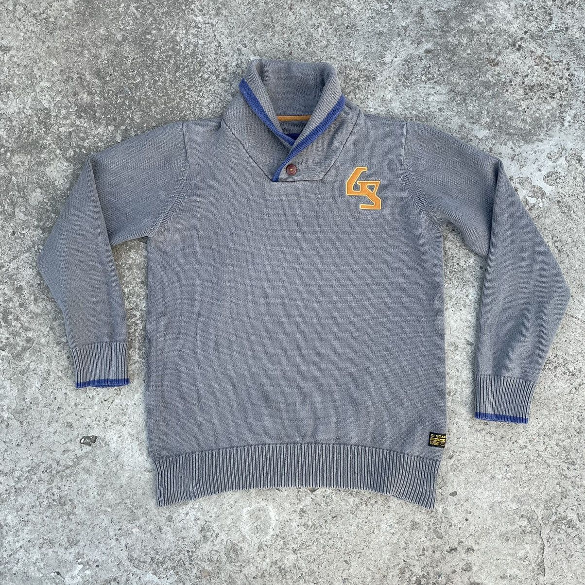 G-Star Vintage G-Star Raw Knit Sweater 90s Y2K Style USA Size US XL / EU 56 / 4 - 1 Thumbnail