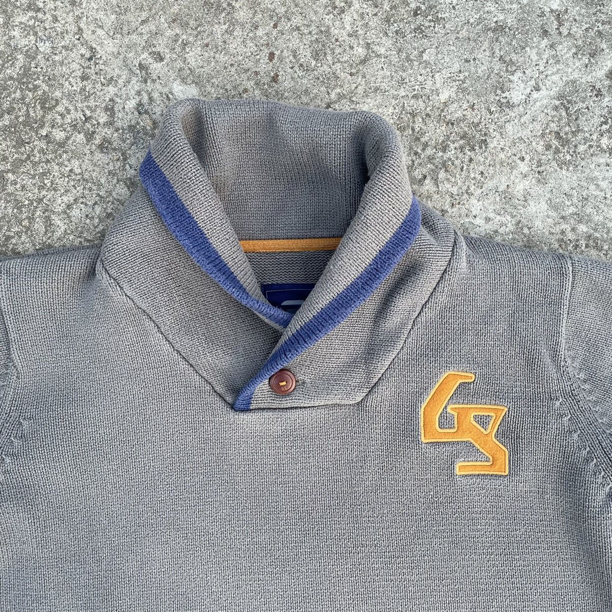 G-Star Vintage G-Star Raw Knit Sweater 90s Y2K Style USA Size US XL / EU 56 / 4 - 7 Thumbnail