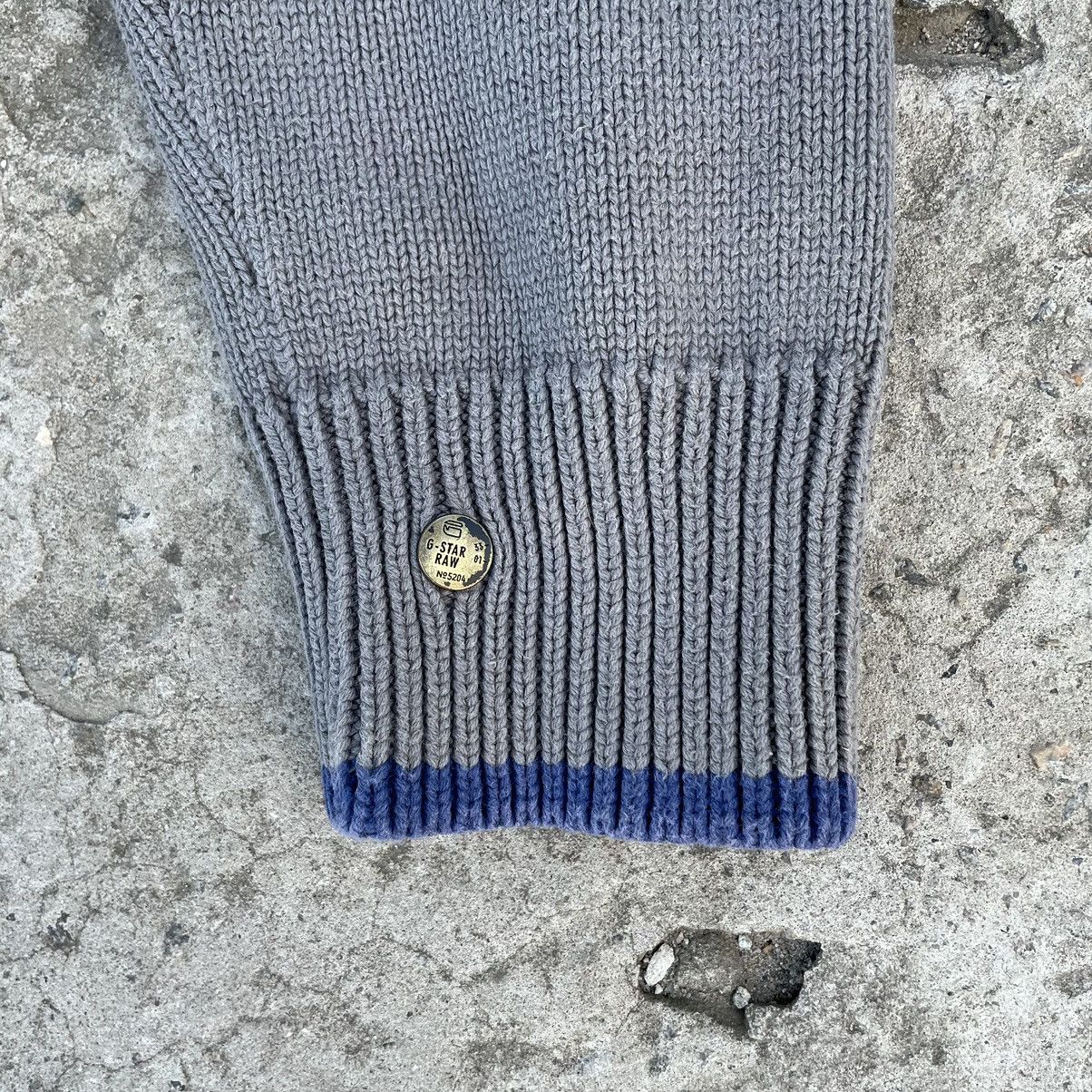 G-Star Vintage G-Star Raw Knit Sweater 90s Y2K Style USA Size US XL / EU 56 / 4 - 9 Thumbnail