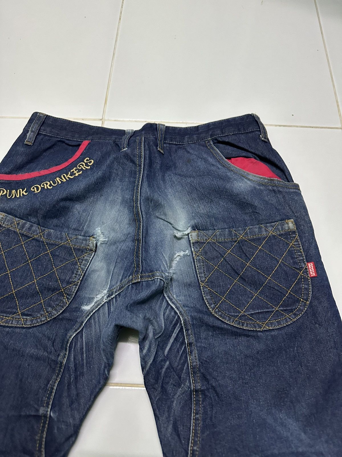 Seditionaries Punk drunker pants Size US 30 / EU 46 - 9 Thumbnail